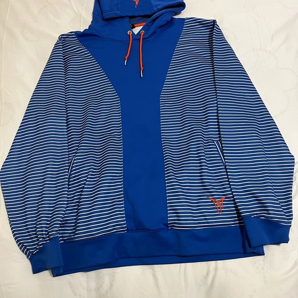 Jordan Other - Jordan Melo Performance Pullover Hoodie Game Royal White Mens Size 2XL